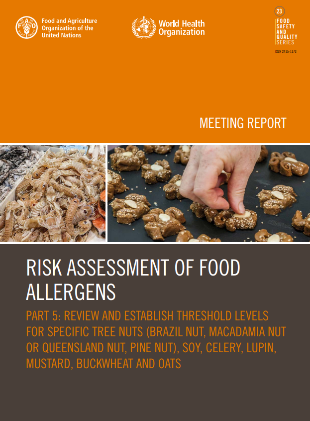 Risk Assessment of Food Allergens – Part 5: Review and establish ...