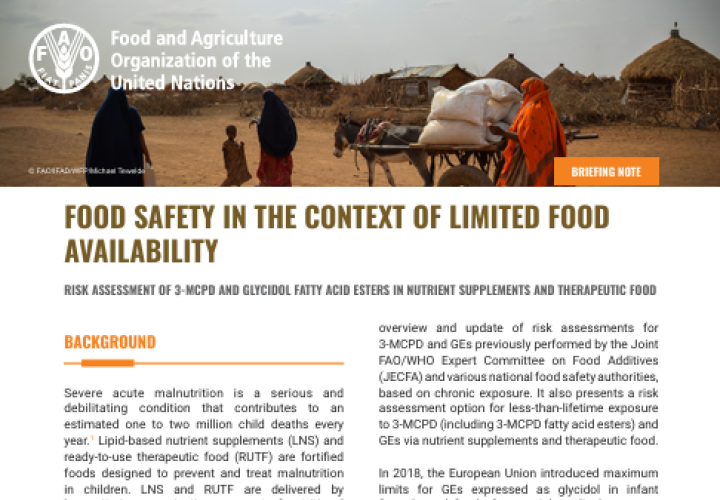 FAO_FoodSafety-Ltd Food Availability-cover (26Aug2024)