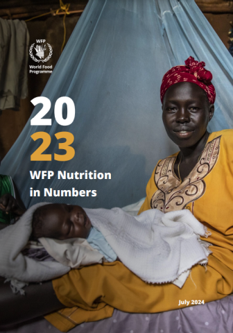 WFP Nutrition in Numbers-2023-cover