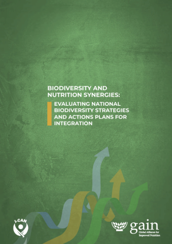 GAIN-Biodiversity-Nutrition Synergies-cover (2024)