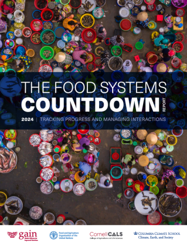 Food Systems Countdown Report-cover (Jan2025)