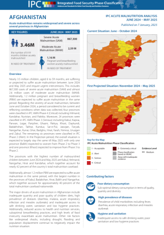 IPC-Afghanistan-Acute Malnutrition report-image (Jan2025)