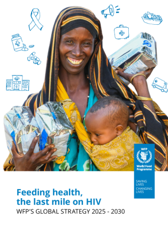 WFP HIV Strategy-cover (2025-2030)