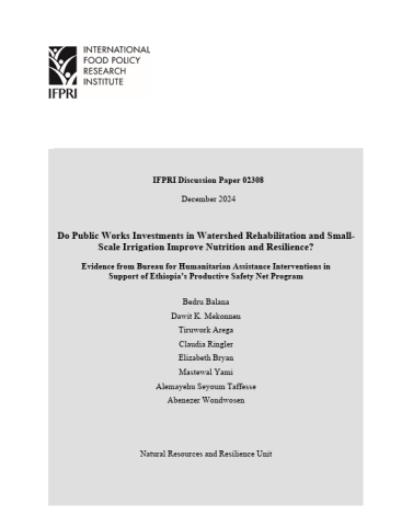 IFPRI PW-Nutrition-Resilience paper-cover (Dec2024)