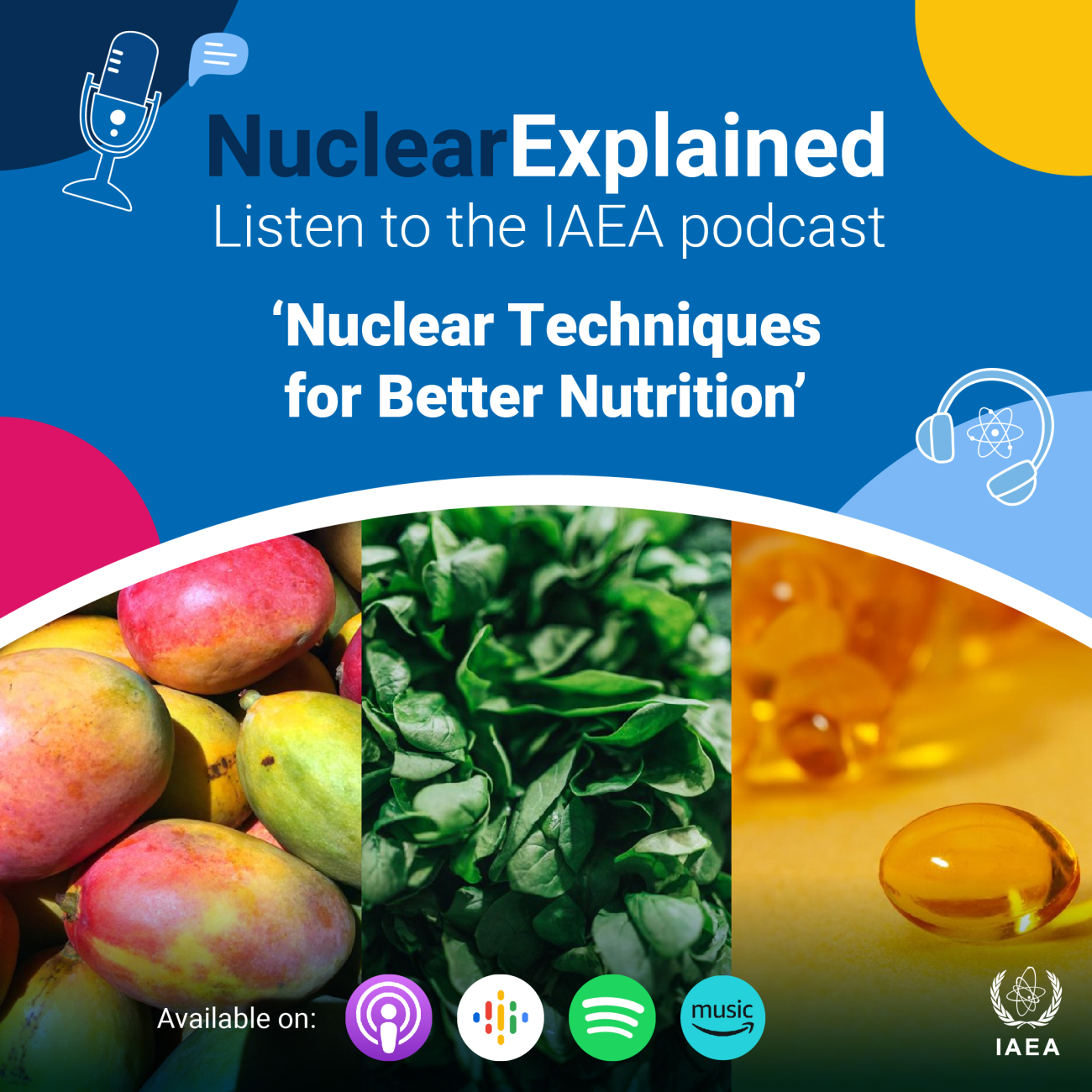 IAEA podcast - Nuclear techniques