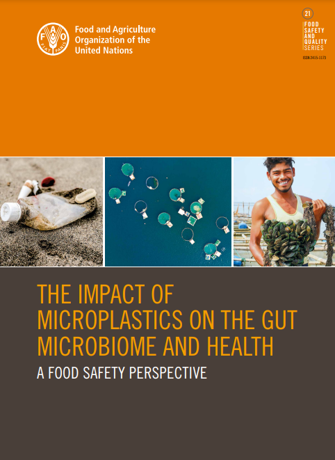 FAO-Microplastics & Gut Microbiome-cover (2023)