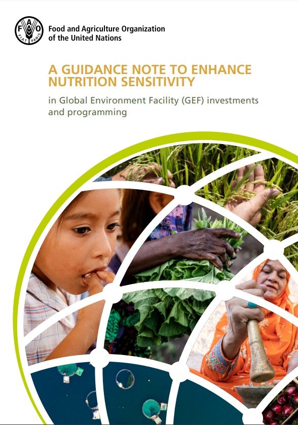 FAO-Nutrition & GEF Investments-cover