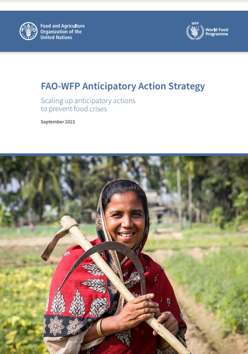 FAO-WFP-Anticipatory Action Strategy-cover (2023)