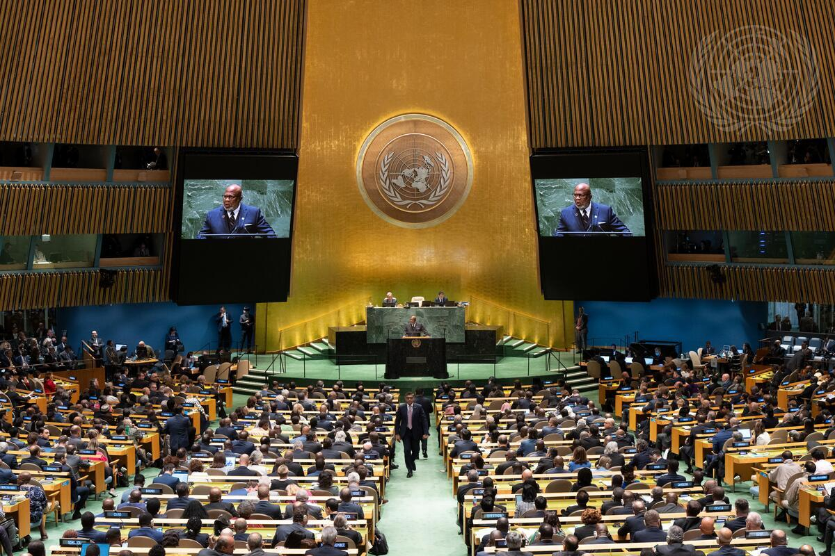 Opening of the UNGA