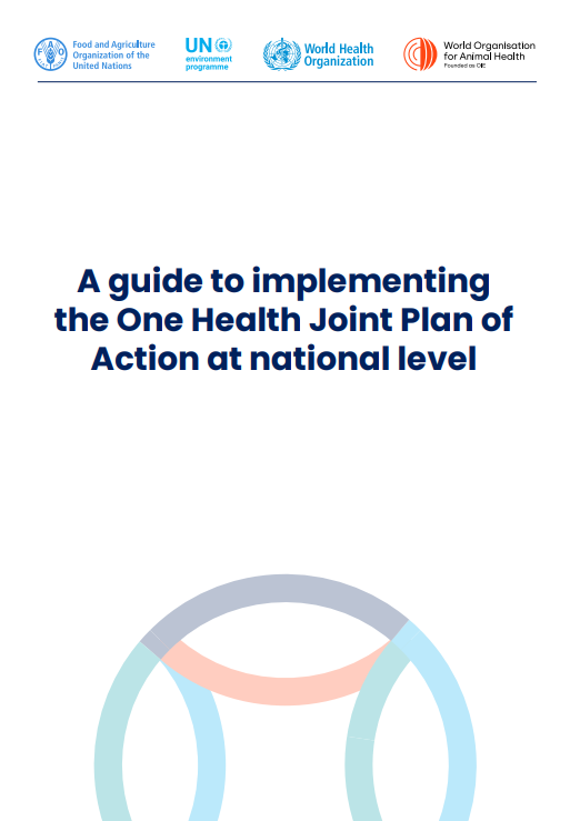 Guide-implementing One Health Joint Plan of Action-natl-cover (2023)