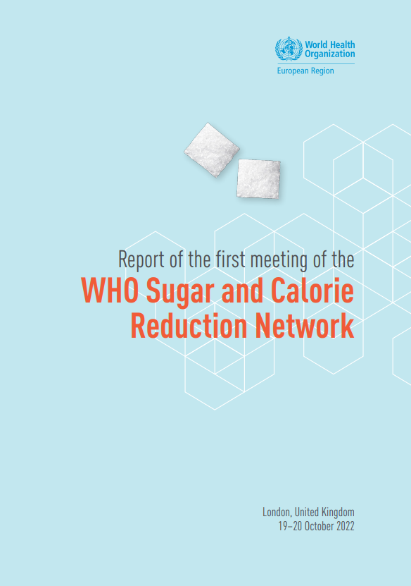 Report 1st mtg-WHO Sugar-Calorie Reduction Network-cover (Nov2023)