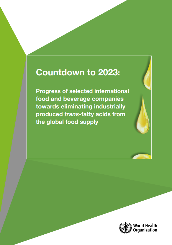 WHO-Countdown 2023-TransFat-Companies (Dec2023)-cover