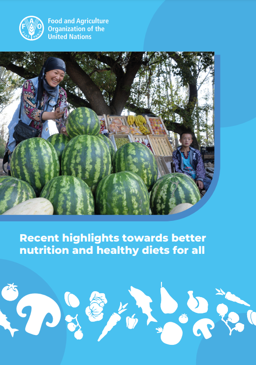 FAO-Highlights-Better Nutr&HD4All-cover (2023)