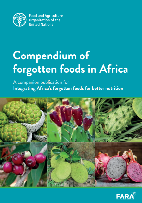 FAO-Compendium Forgotten African Foods-cover (Mar2024)