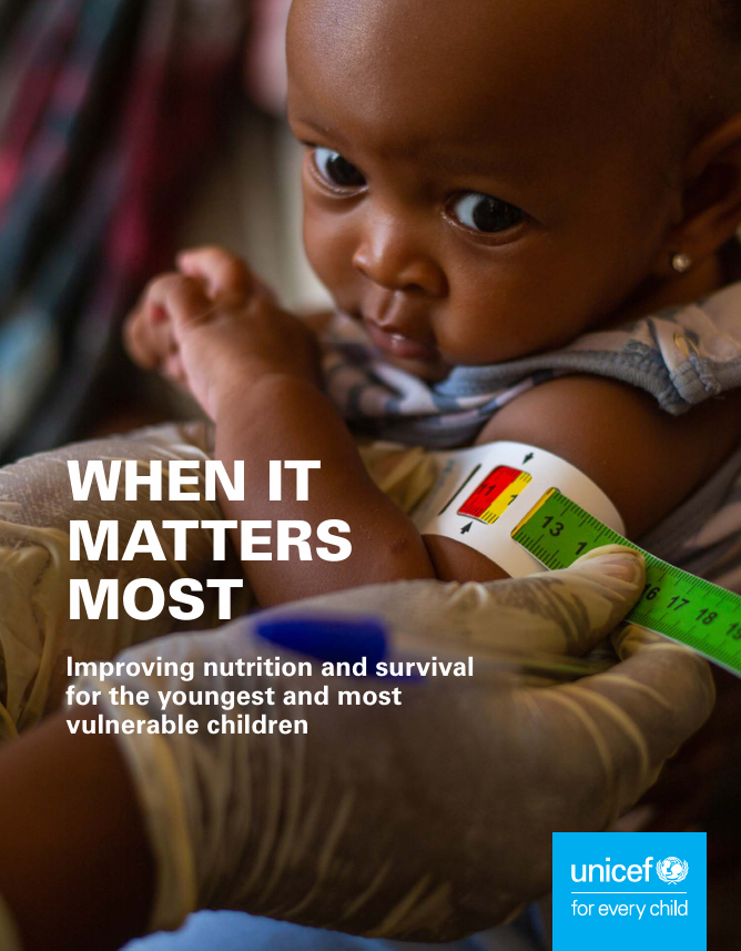 UNICEF-When It Matters Most-cover (May2024)