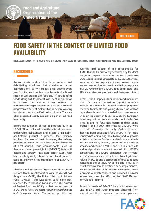 FAO_FoodSafety-Ltd Food Availability-cover (26Aug2024)