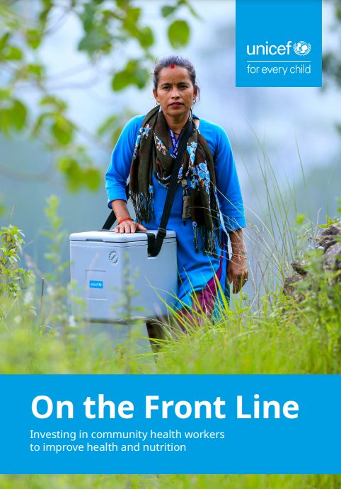 UNICEF-On the Front Line-cover (May2024)