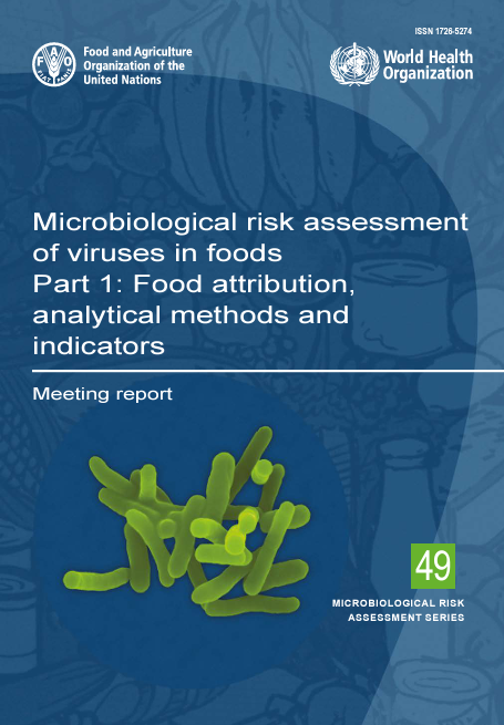 Codex-Microbiological risk in foods-Mtg Report cover (28Nov2024)