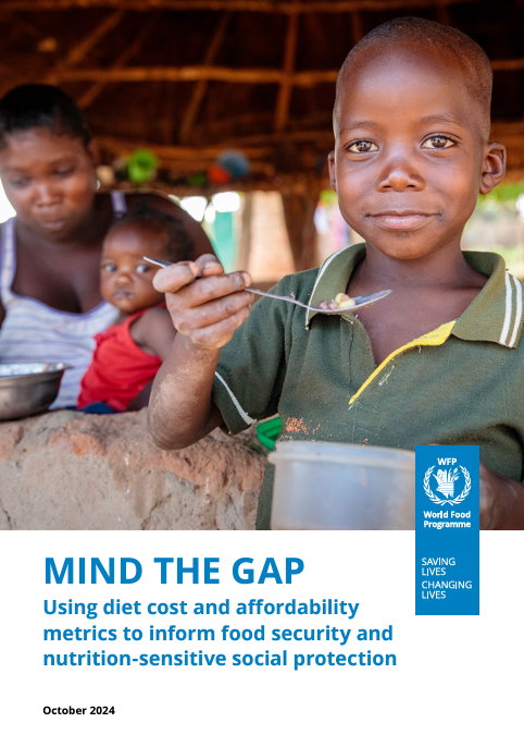 WFP_Mind the Gap-cover (Dec2024)