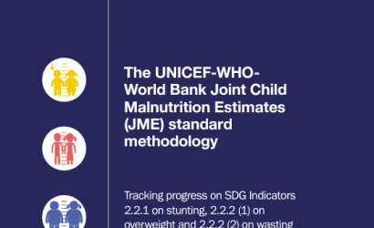 Joint Child Malnutr Estimates methodo (Sep2024)