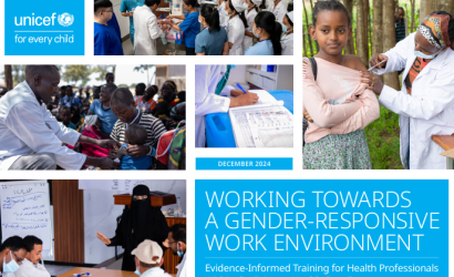 UNICEF_Gender-responsive Work Environments-cover (Dec2024)